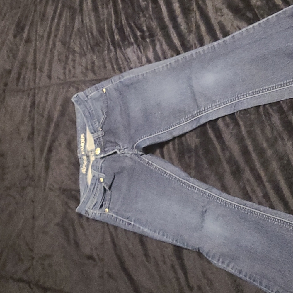 Almost Famous dark blue jeans